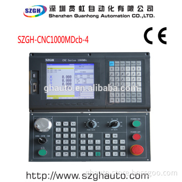 CNC milling machine controllor